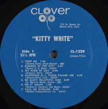 Laden Sie das Bild in den Galerie-Viewer, Kitty White : Kitty White (LP, Mono)

