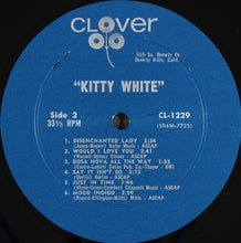 Laden Sie das Bild in den Galerie-Viewer, Kitty White : Kitty White (LP, Mono)
