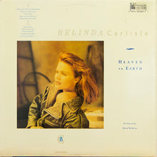 Load image into Gallery viewer, Belinda Carlisle : Heaven On Earth (LP, Album, Glo)
