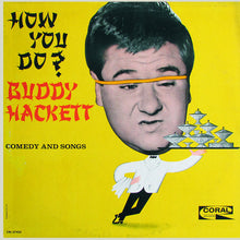 Load image into Gallery viewer, Buddy Hackett : How You Do? (LP)

