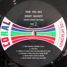 Load image into Gallery viewer, Buddy Hackett : How You Do? (LP)
