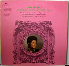 Load image into Gallery viewer, Mady Mesplé, Paris Opera Orchestra*, Jean-Pierre Marty : Coloratura Arias From French Opera (LP)
