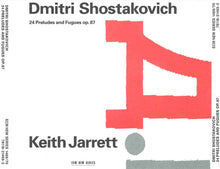 Charger l&#39;image dans la galerie, Dmitri Shostakovich, Keith Jarrett : 24 Preludes And Fugues Op. 87 (2xCD, Album, RE)
