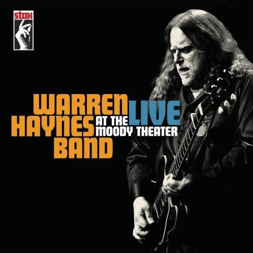 Warren Haynes Band : Live At The Moody Theater (2xCD, Album + DVD-V + Gat)