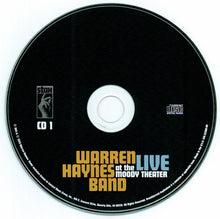 Charger l&#39;image dans la galerie, Warren Haynes Band : Live At The Moody Theater (2xCD, Album + DVD-V + Gat)
