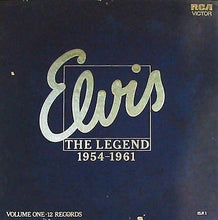 Laden Sie das Bild in den Galerie-Viewer, Elvis Presley : The Legend  1954 - 1961 (12xLP, Comp + Box)
