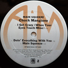 Load image into Gallery viewer, Chuck Mangione : Main Squeeze (LP, Album, Club, Col)
