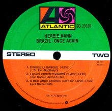 Load image into Gallery viewer, Herbie Mann : Brazil - Once Again (LP, Album, PR )
