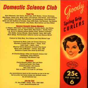 Domestic Science Club : Three Women (CD, Album)