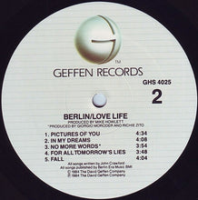 Load image into Gallery viewer, Berlin : Love Life (LP, Album, All)
