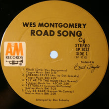 Load image into Gallery viewer, Wes Montgomery : Road Song (LP, Album)
