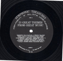 Laden Sie das Bild in den Galerie-Viewer, Various : 23 Great Themes From Great Music (LP, Comp)
