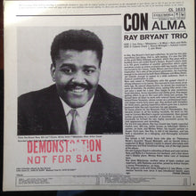 Laden Sie das Bild in den Galerie-Viewer, Ray Bryant Trio : Con Alma (LP, Album, Mono, Promo)
