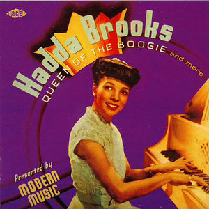 Hadda Brooks : Queen Of The Boogie And More (CD, Comp)