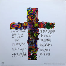 Laden Sie das Bild in den Galerie-Viewer, Stickers : Swollen (LP, Album, Opa)
