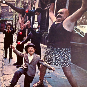 The Doors : Strange Days (LP, Album, CTH)