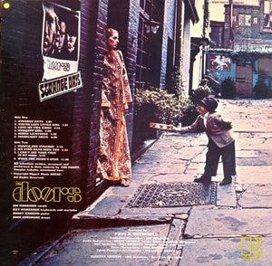 The Doors : Strange Days (LP, Album, CTH)