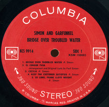 Load image into Gallery viewer, Simon And Garfunkel* : Bridge Over Troubled Water (LP, Album, San)
