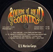 Load image into Gallery viewer, Various : Sounds Of Solid Country Vol. 18 (6xLP + LP, S/Sided + Box, Transcription)
