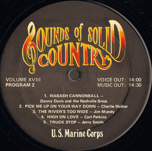 Various : Sounds Of Solid Country Vol. 18 (6xLP + LP, S/Sided + Box, Transcription)