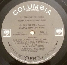 Charger l&#39;image dans la galerie, Eileen Farrell / Debussy* / Fauré* / Respighi* / Castelnuovo-Tedesco* / George Trovillo : Eileen Farrell Sings French And Italian Songs (LP)
