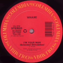 Load image into Gallery viewer, Wham! : I&#39;m Your Man (12&quot;)
