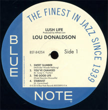 Charger l'image dans la galerie, Lou Donaldson : Lush Life (LP, Album, RE, RM)
