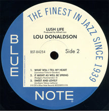 Charger l'image dans la galerie, Lou Donaldson : Lush Life (LP, Album, RE, RM)
