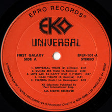 Laden Sie das Bild in den Galerie-Viewer, Eko (8) : Universal (LP, Album)

