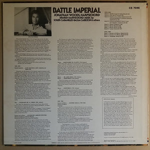 Jonathan Woods : Battle Imperial (LP, Album)