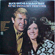 Load image into Gallery viewer, Buck Owens &amp; Susan Raye : We're Gonna Get Together (LP, Album, Win)
