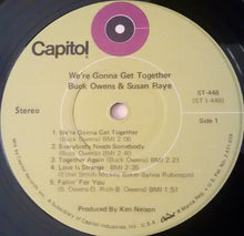 Load image into Gallery viewer, Buck Owens &amp; Susan Raye : We're Gonna Get Together (LP, Album, Win)
