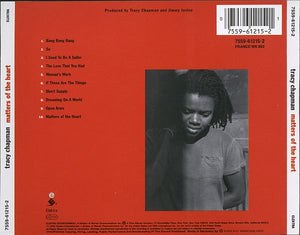 Tracy Chapman : Matters Of The Heart (CD, Album)