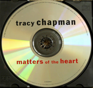 Tracy Chapman : Matters Of The Heart (CD, Album)