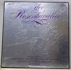 Georg Solti, Régine Crespin, Richard Strauss : Der Rosenkavalier (4xLP, Album)