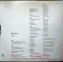 Load image into Gallery viewer, Bob James : Two (LP, Album, Ter)
