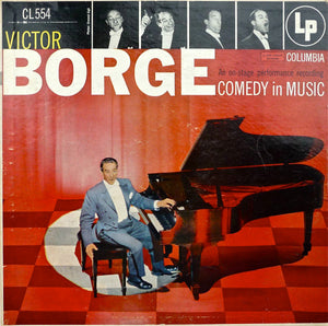 Victor Borge (2) : Comedy In Music (LP, Album, Mono, RP, 6-E)