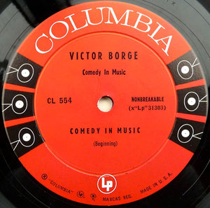 Victor Borge (2) : Comedy In Music (LP, Album, Mono, RP, 6-E)