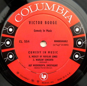 Victor Borge (2) : Comedy In Music (LP, Album, Mono, RP, 6-E)