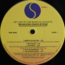 Laden Sie das Bild in den Galerie-Viewer, Brian Eno - David Byrne : My Life In The Bush Of Ghosts (LP, Album, Los)
