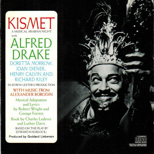 Alfred Drake & The Kismet Original Broadway Cast : Kismet (CD, Album, RE)