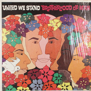 Brotherhood Of Man : United We Stand (LP, Album, Club)