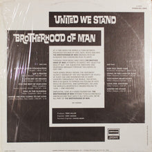 Laden Sie das Bild in den Galerie-Viewer, Brotherhood Of Man : United We Stand (LP, Album, Club)
