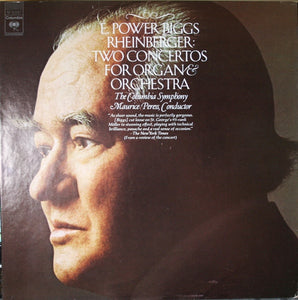 E. Power Biggs, Rheinberger* : Two Concertos For Organ & Orchestra (LP, Album)