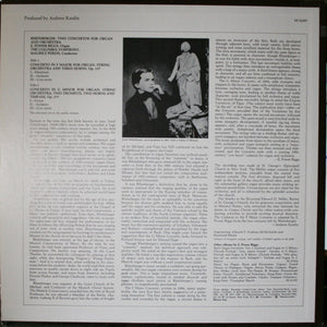 E. Power Biggs, Rheinberger* : Two Concertos For Organ & Orchestra (LP, Album)