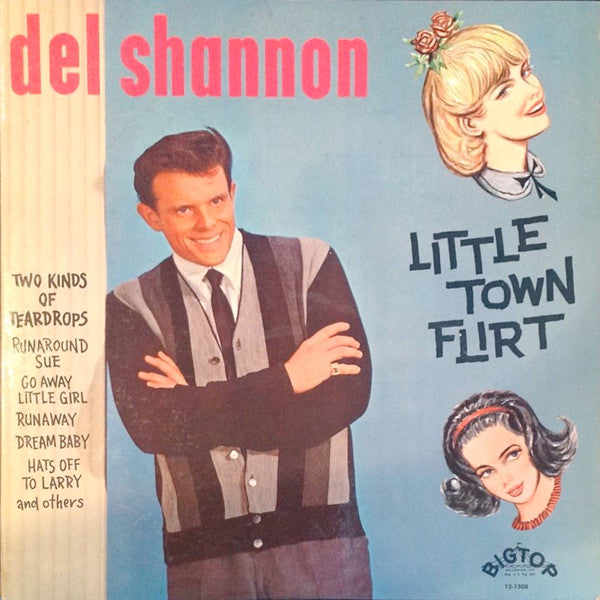 Del Shannon : Little Town Flirt (LP, Album, Mono)