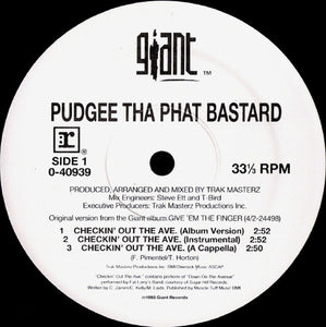 Buy Pudgee Tha Phat Bastard : Checkin' Out The Ave. (12
