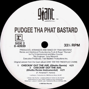 Buy Pudgee Tha Phat Bastard : Checkin' Out The Ave. (12