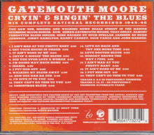 Load image into Gallery viewer, Gatemouth Moore : Cryin' And Singin' The Blues: The Complete National Recordings 1945-1946 (CD, Comp)
