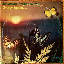 Laden Sie das Bild in den Galerie-Viewer, Gyorgy Sandor* : Schumann-Brahms Recital (LP)
